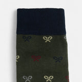 Calcetines SILBON Raquetas Colores Verde