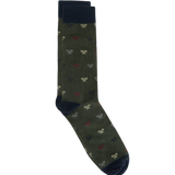 Calcetines SILBON Raquetas Colores Verde