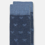 Calcetines SILBON Multiraquetas Azul Marino