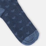Calcetines SILBON Multiraquetas Azul Marino