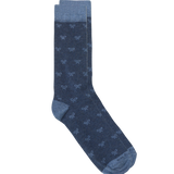 Calcetines SILBON Multiraquetas Azul Marino