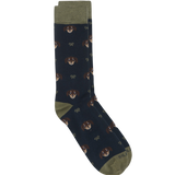 Calcetines SILBON Raquetas Dog Azul Marino