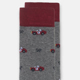 Calcetines SILBON Car Gris