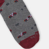 Calcetines SILBON Car Gris