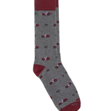 Calcetines SILBON Car Gris