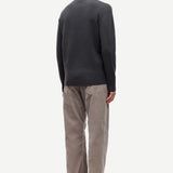 Cardigan SAMSØE SAMSØE Guna X Zip 10490 Black Oyster