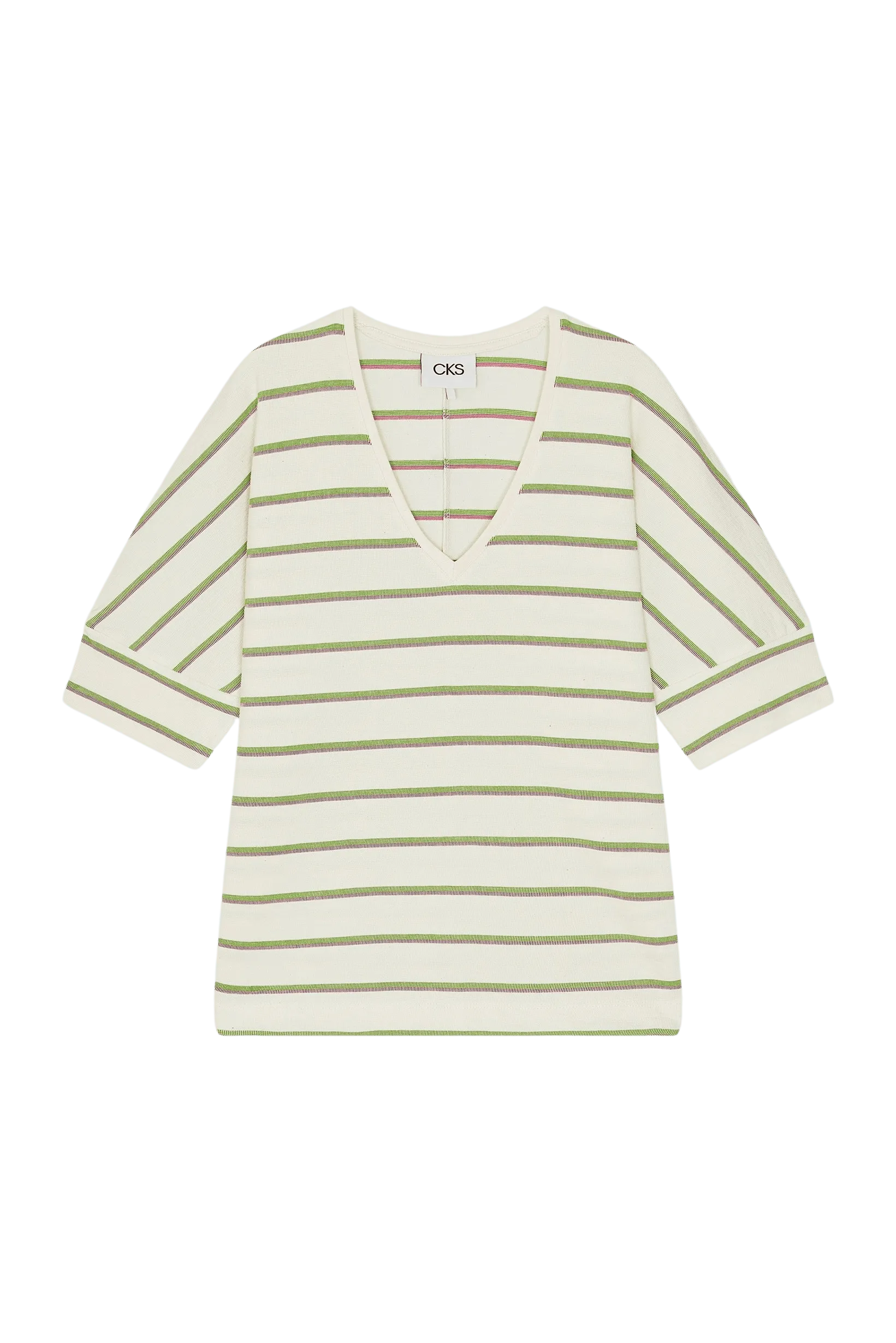 Top CKS Eldodeep - ECRU