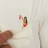 Camiseta REVOLUTION 1450 BRA Offwhite