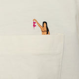 Camiseta REVOLUTION 1450 BRA Offwhite