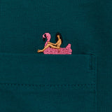 Camiseta REVOLUTION 1450 FLA Dark Petrol