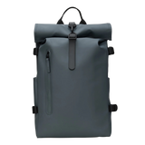 Mochila RAINS Rolltop Rucksack Large Lagoon