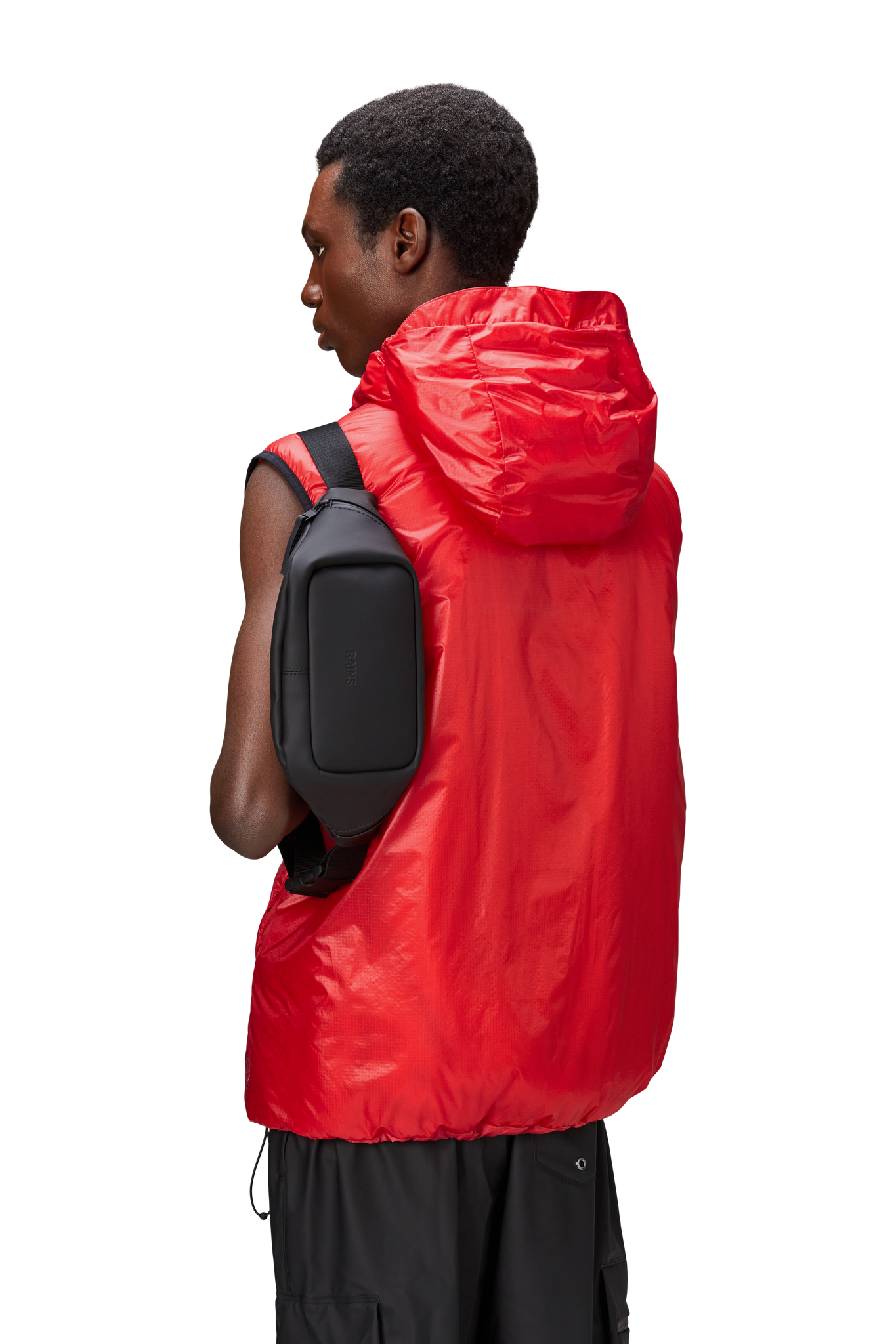Riñonera Rains Impermeable Bum Bag Mini W3 Black