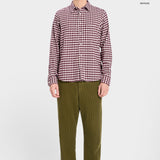 Camisa LOREAK MENDIAN Gainza Red Clay