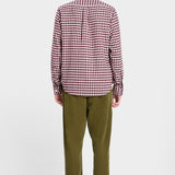 Camisa LOREAK MENDIAN Gainza Red Clay