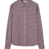 Camisa LOREAK MENDIAN Gainza Red Clay