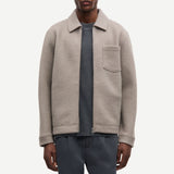 Chaqueta SAMSØE SAMSØE Hannes Full Zip 14612 Elephant Skin