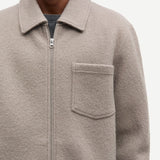 Chaqueta SAMSØE SAMSØE Hannes Full Zip 14612 Elephant Skin