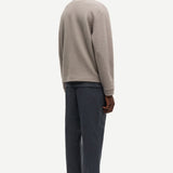 Chaqueta SAMSØE SAMSØE Hannes Full Zip 14612 Elephant Skin