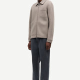 Chaqueta SAMSØE SAMSØE Hannes Full Zip 14612 Elephant Skin