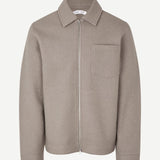 Chaqueta SAMSØE SAMSØE Hannes Full Zip 14612 Elephant Skin