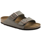 Sandalias BIRKENSTOCK Arizona Birko-Flor Nubuck Stone
