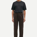 SAMSØE Jabari Trousers 13208 Chocolate Torte