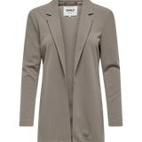 Blazer ONLY Loose Lacy Taupe Gray