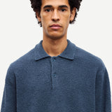 Jersey Polo SAMSØE SAMSØE Sanino Midnight Navy