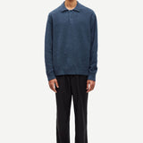 Jersey Polo SAMSØE SAMSØE Sanino Midnight Navy