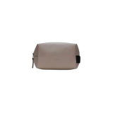 Neceser RAINS Wash Bag Small Cinder