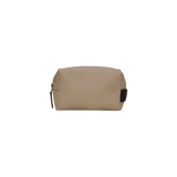 Neceser RAINS Impermeable Wash Bag Small Beige