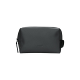 Neceser RAINS Impermeable Wash Bag Small Dark Grey