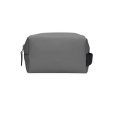 RAINS Toiletry Bag Waterproof Wash Bag Small Gray