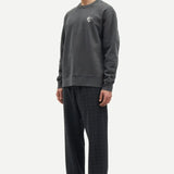 Samsøe Samsøe Sawind uni Black Connected T-shirt