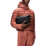 Neceser RAINS Hilo Wash Bag Black