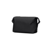 Neceser RAINS Hilo Wash Bag Black