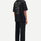 SAMSØE Scopenhagen T-Shirt 11725 Kopenhagen Schwarz
