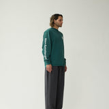 Camiseta NEW AMSTERDAM SURF ASSOCIATION Logo Longsleeve Bottle Green