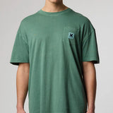 BLUE BANANA Iconic Pine Green T-shirt 