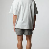 Camiseta BLUE BANANA Heart Pocket Light Grey Melange