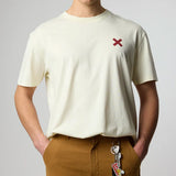 BLUE BANANA – Amsterdam – Cremefarbenes T-Shirt 