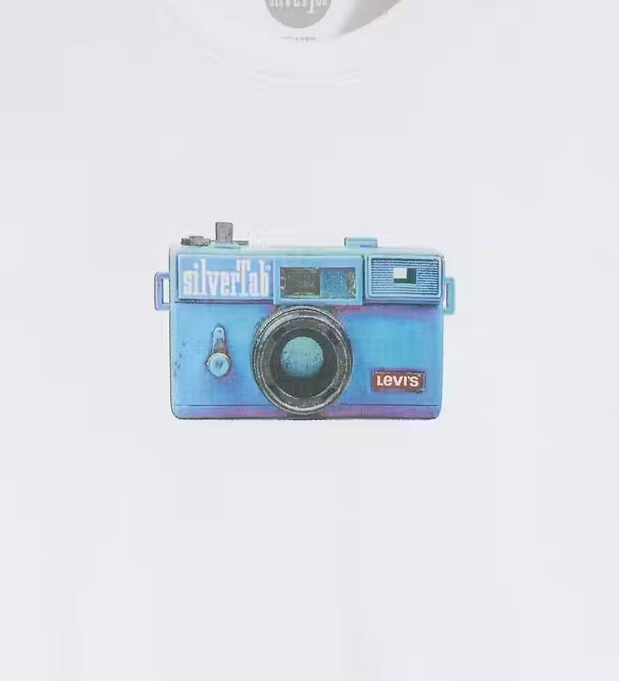 Camiseta Levi's® Relaxed Fit Camera