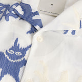 Camisa OAS COMPANY Romantique Rocco Blue