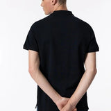 TIFFOSI Manning_2 Insignia Blaues Polo