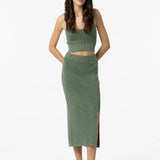 TIFFOSI Raine B Green Skirt