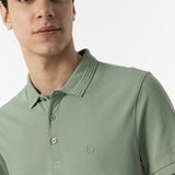 Polo TIFFOSI Manning_2 Verde Pistacho