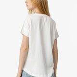 Camiseta TIFFOSI Apricot Blanco