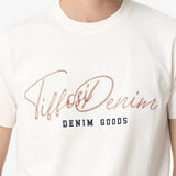 Camiseta TIFFOSI Jamari Beige