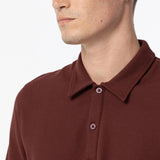 TIFFOSI Jared Maroon Polo
