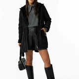 TIFFOSI Rocky Black Jacket